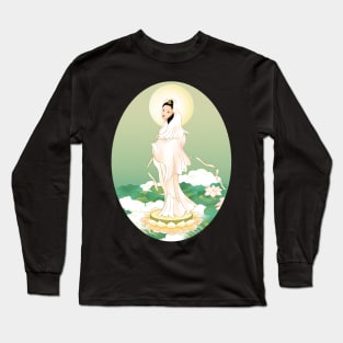 Goddess of Mercy Long Sleeve T-Shirt